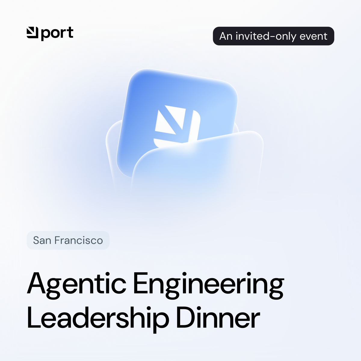 Cover art for #Agentic Engineering Leadership Dinner | San Francisco — San Francisco, CA