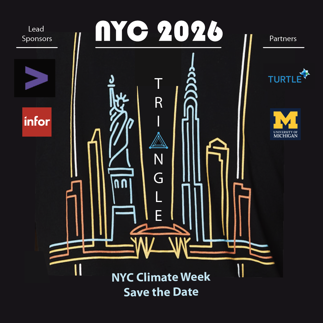 Triangle @ NY Climate Week - Thought Leadership