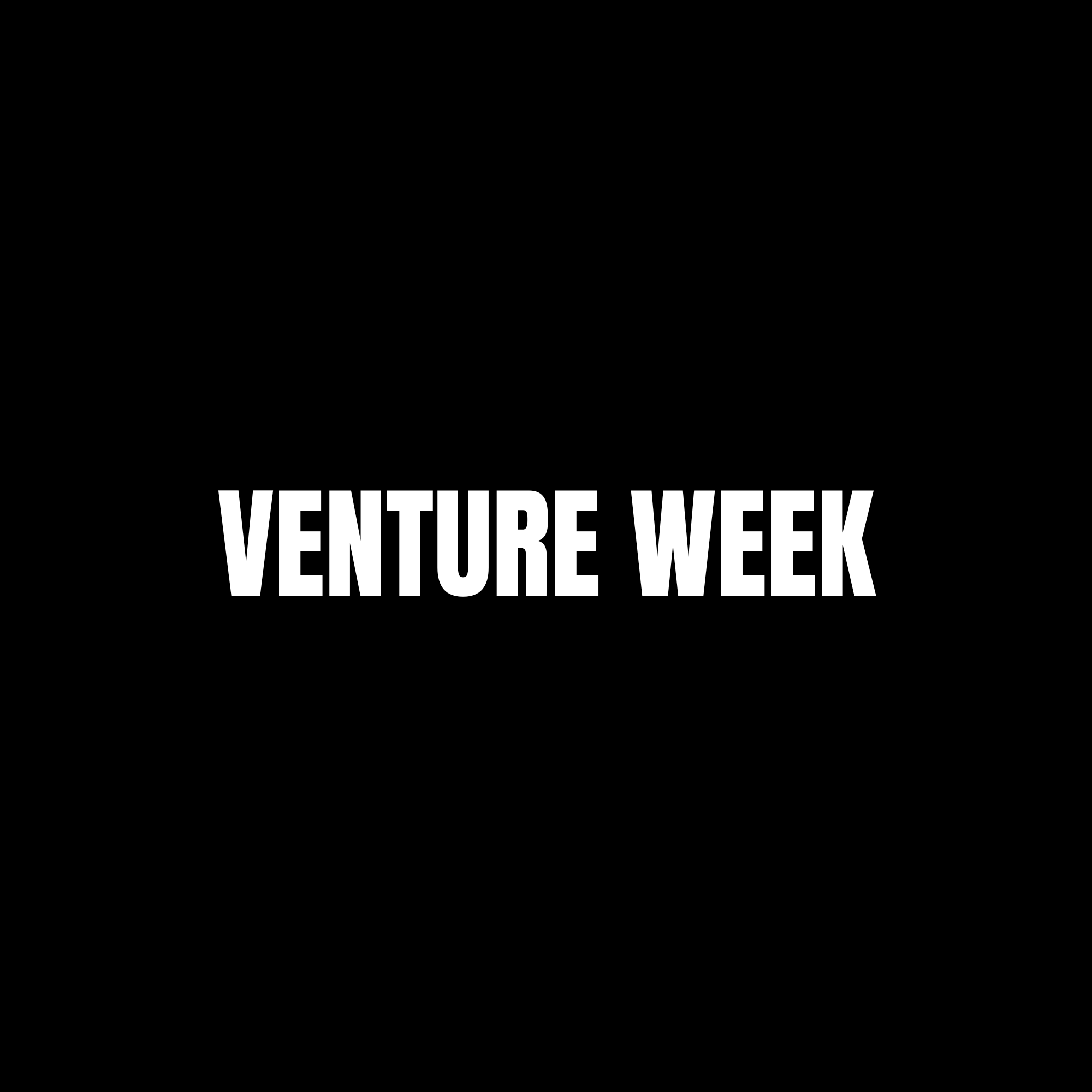 Venture Week Networking Mixer