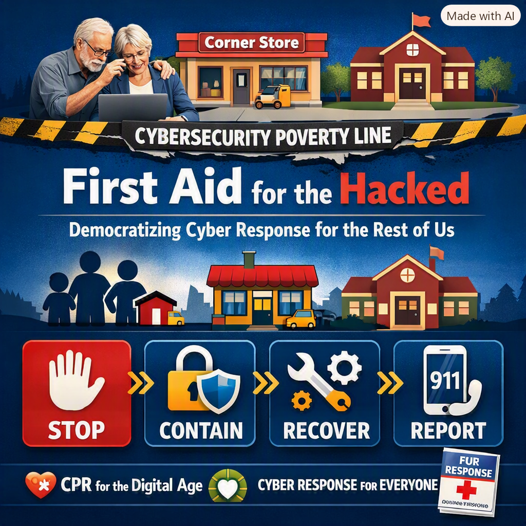 First Aid for the Hacked: Democratizing Cyber Response for the Rest of Us