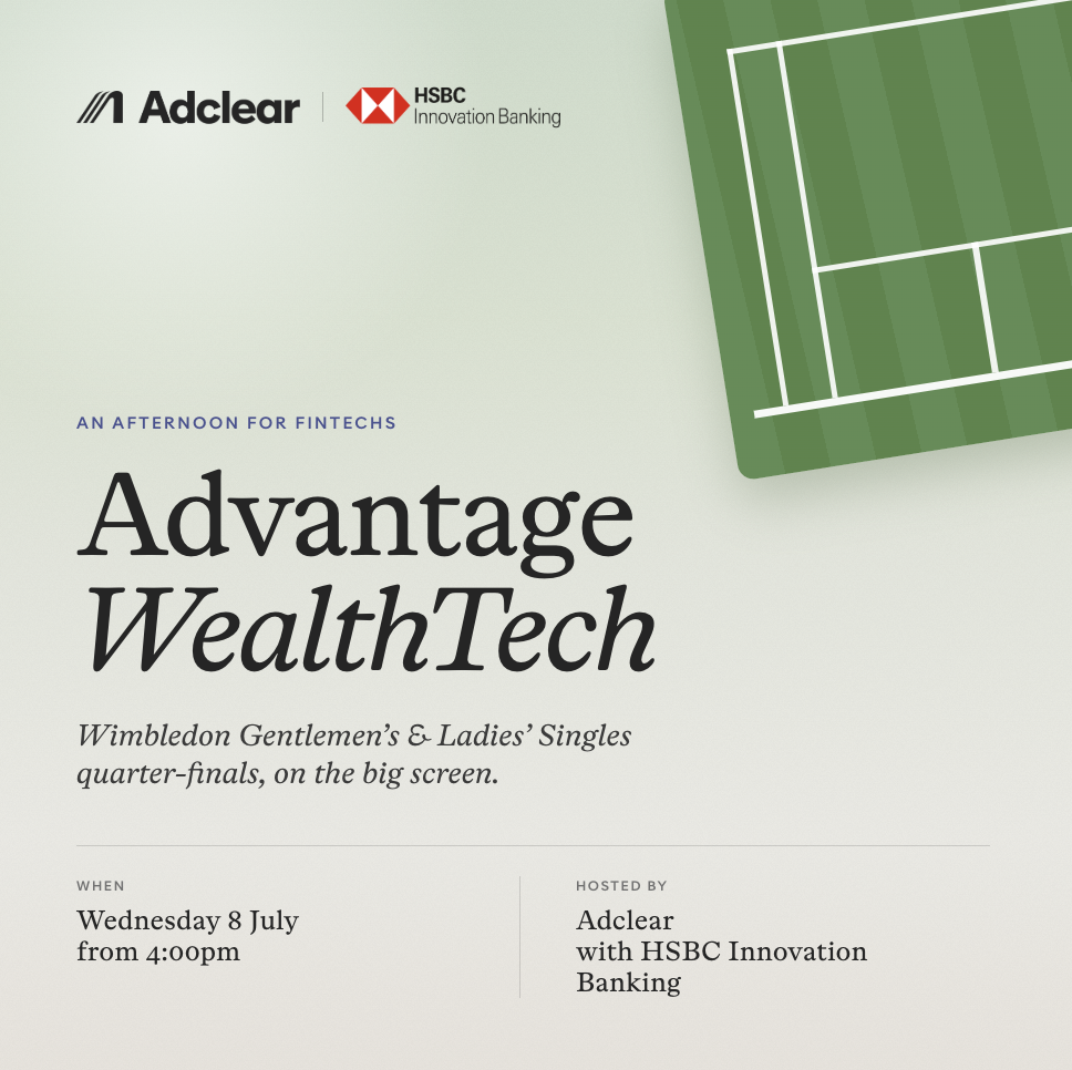 Advantage WealthTech by HSBC Innovation Banking & Adclear