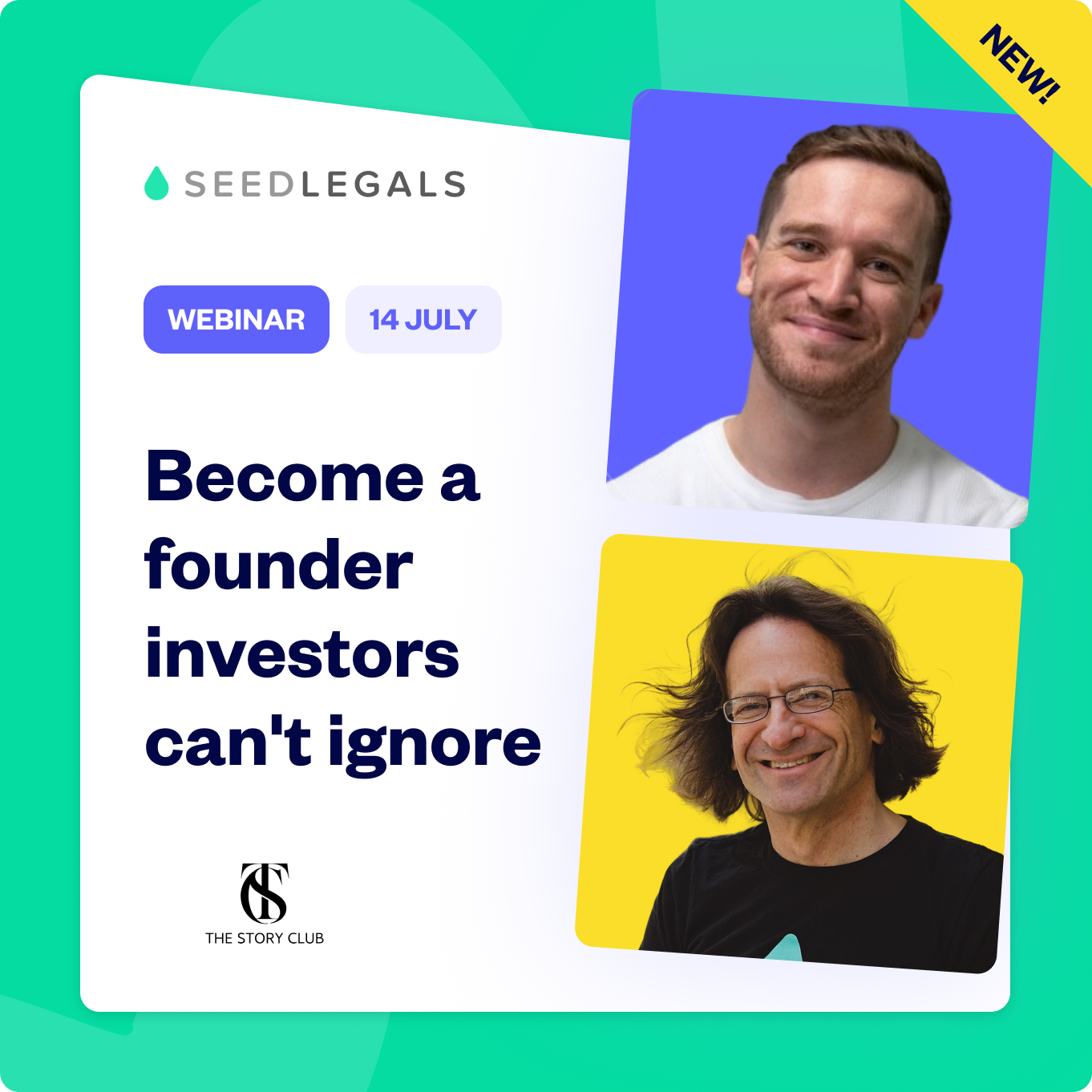 Become a founder investors can't ignore