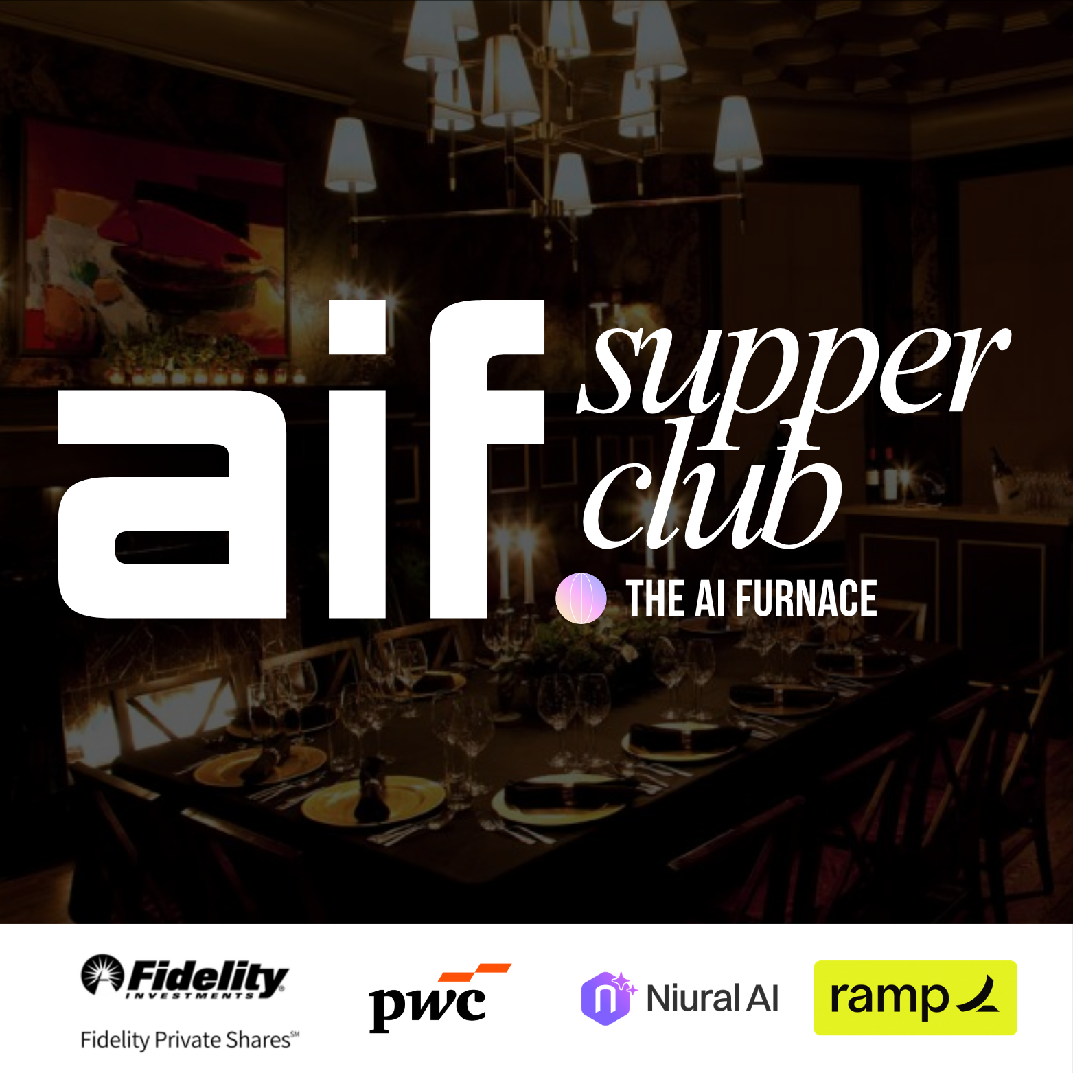 AI Founders Supper Club (Hosted by The AI Furnace)