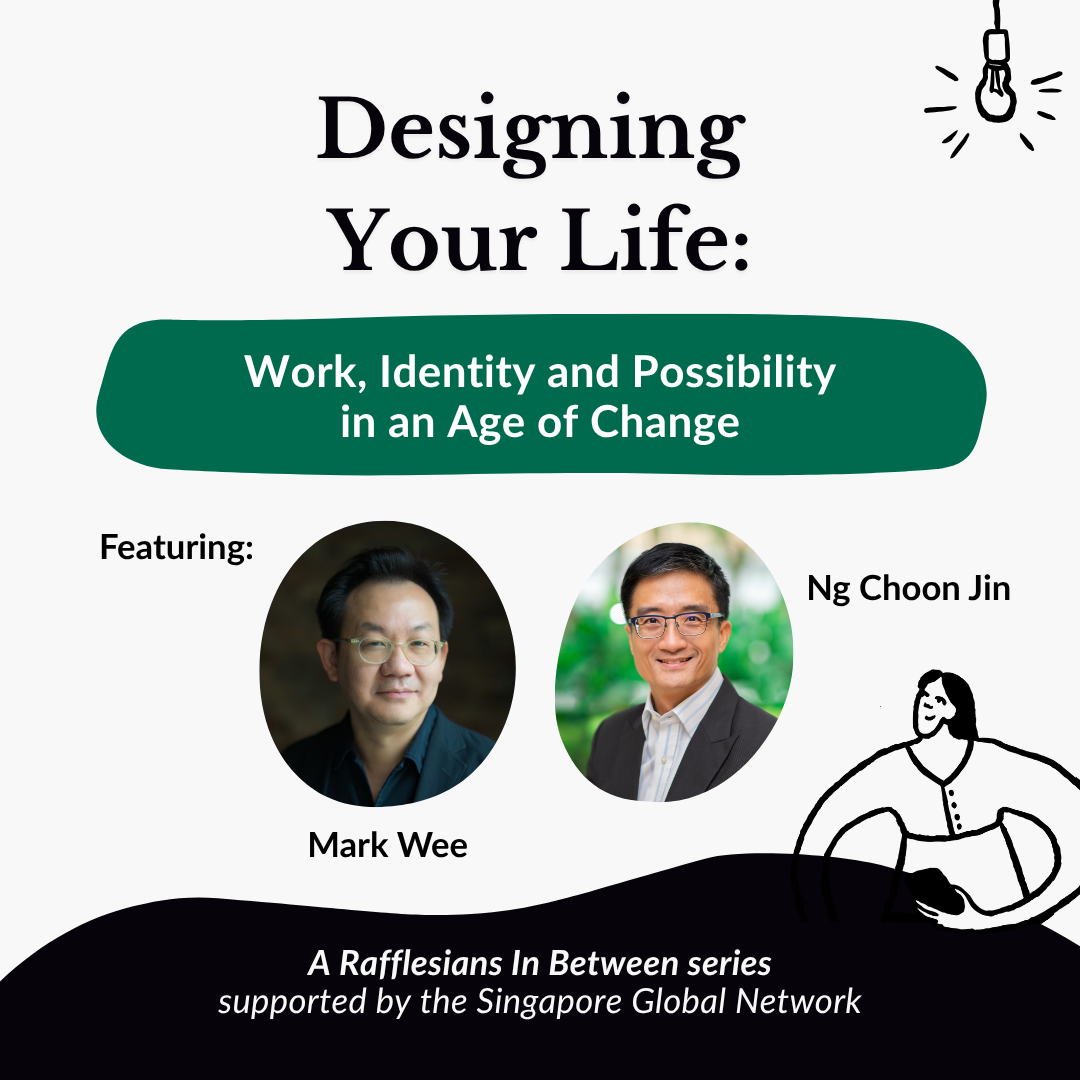 Designing Your Life: Navigating Work, Identity and Possibility in an Age of Change