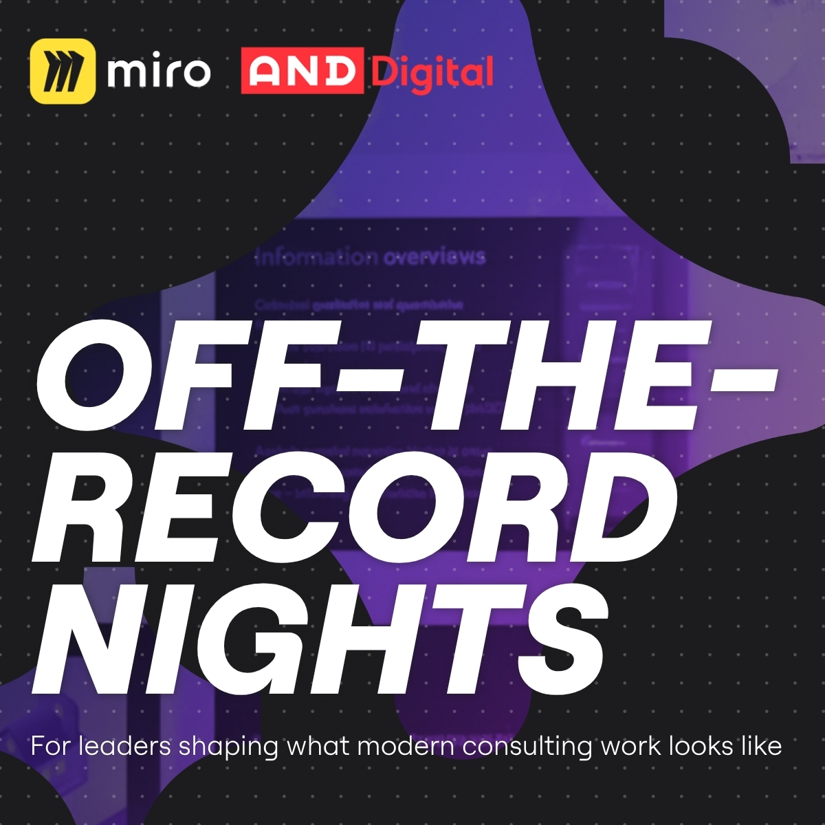 Off-the-Record Night: London