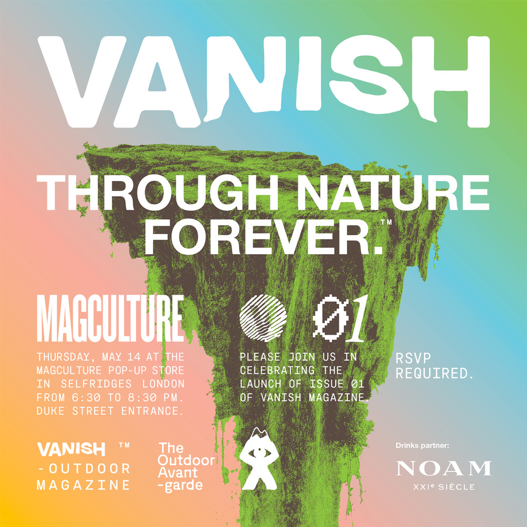 Vanish x Magculture - 001 Issue Presentation.