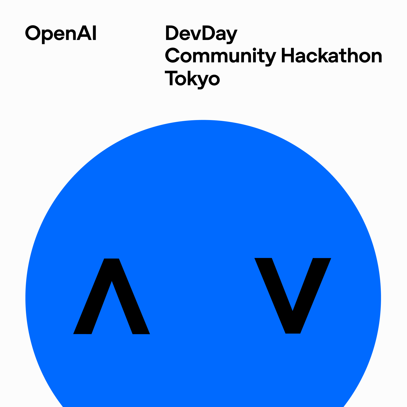 DevDay Community Hackathon: Tokyo