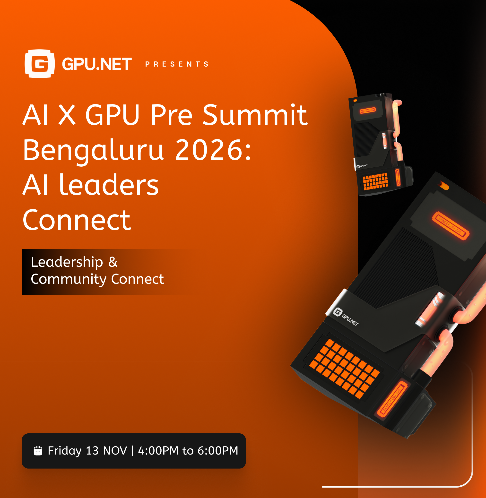Pré-Summit AI X GPU: Conexão entre líderes de IA