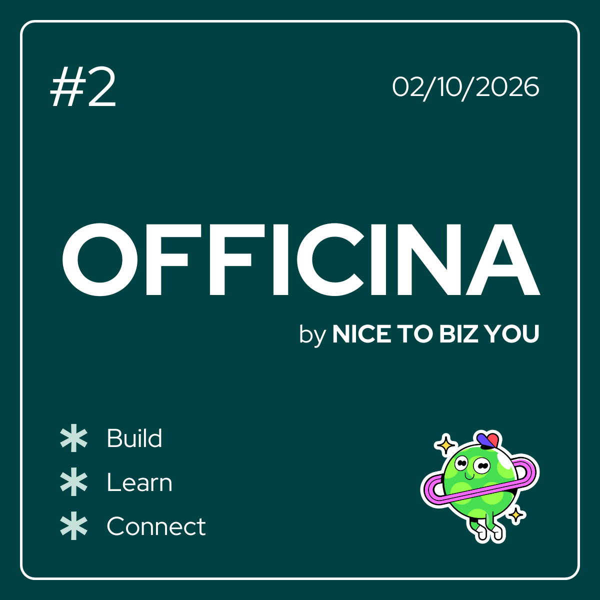 OFFICINA #2 от NICE TO BIZ YOU