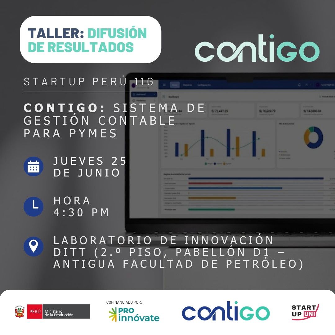 TALLER DE DIFUSIÓN DE RESULTADOS SUP 11G "CONTIGO"