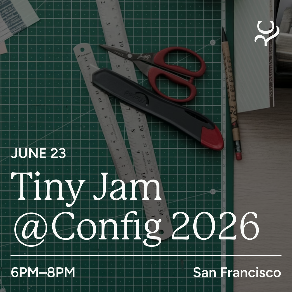 Tiny Jam at Config with Reach