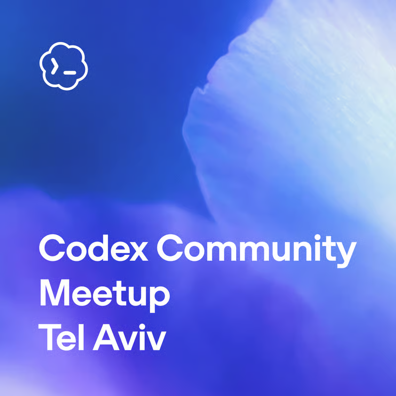Codex Demo Night - Tel Aviv