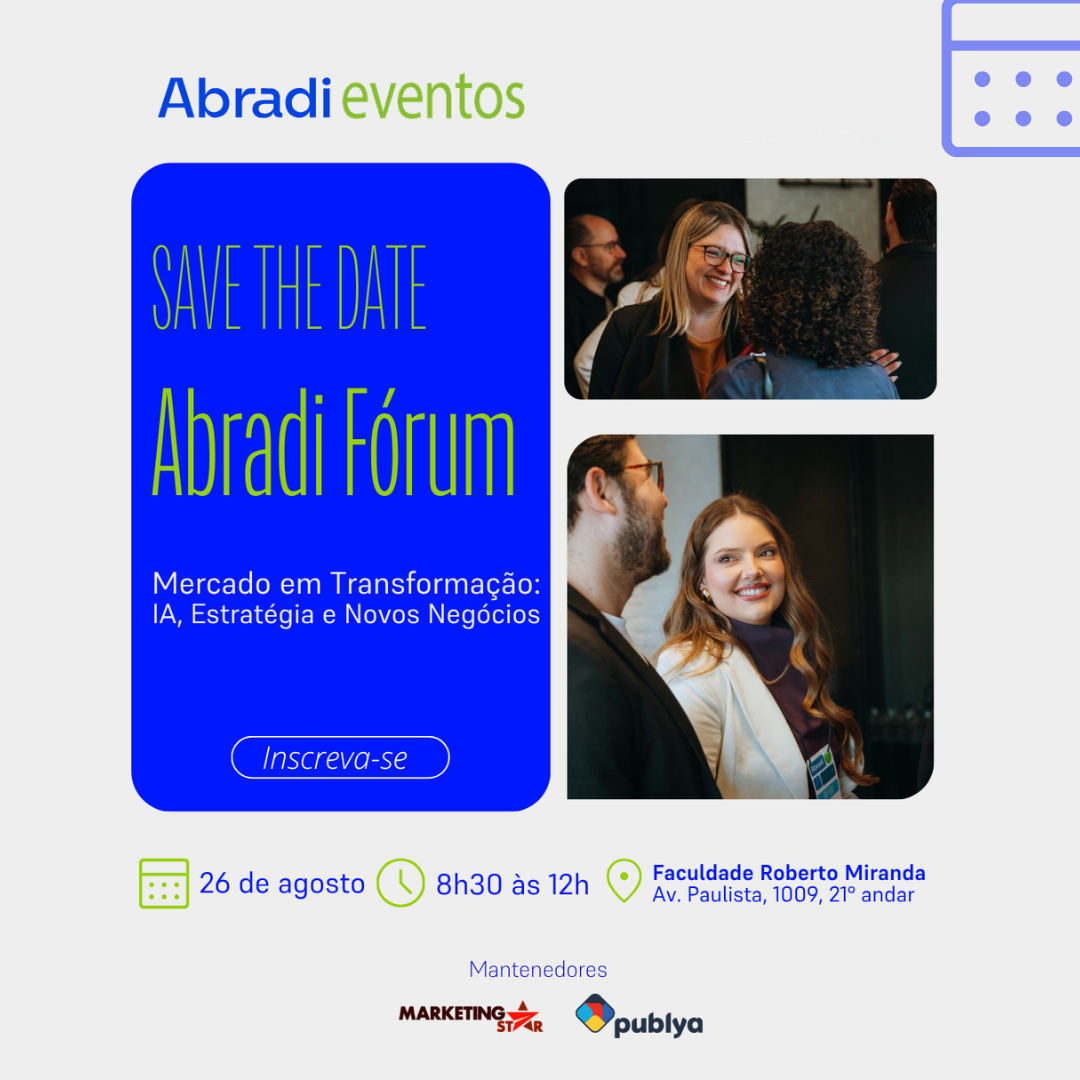 Foro Abradi | Mercado en Transformación: IA, Estrategia y Nuevos Negocios