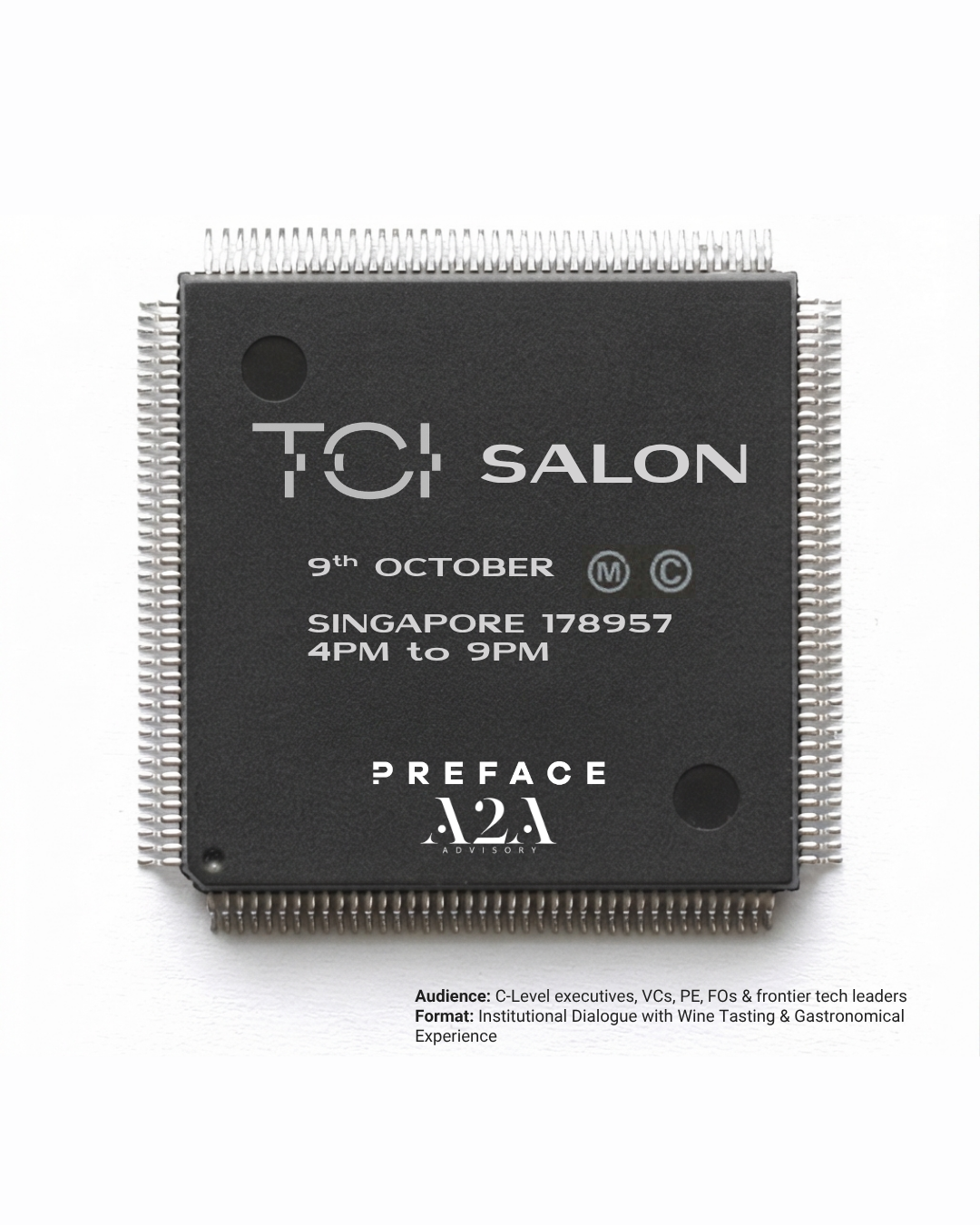 Le Capital Impact Salon par Preface.AI & A2A Advisory | Édition SG