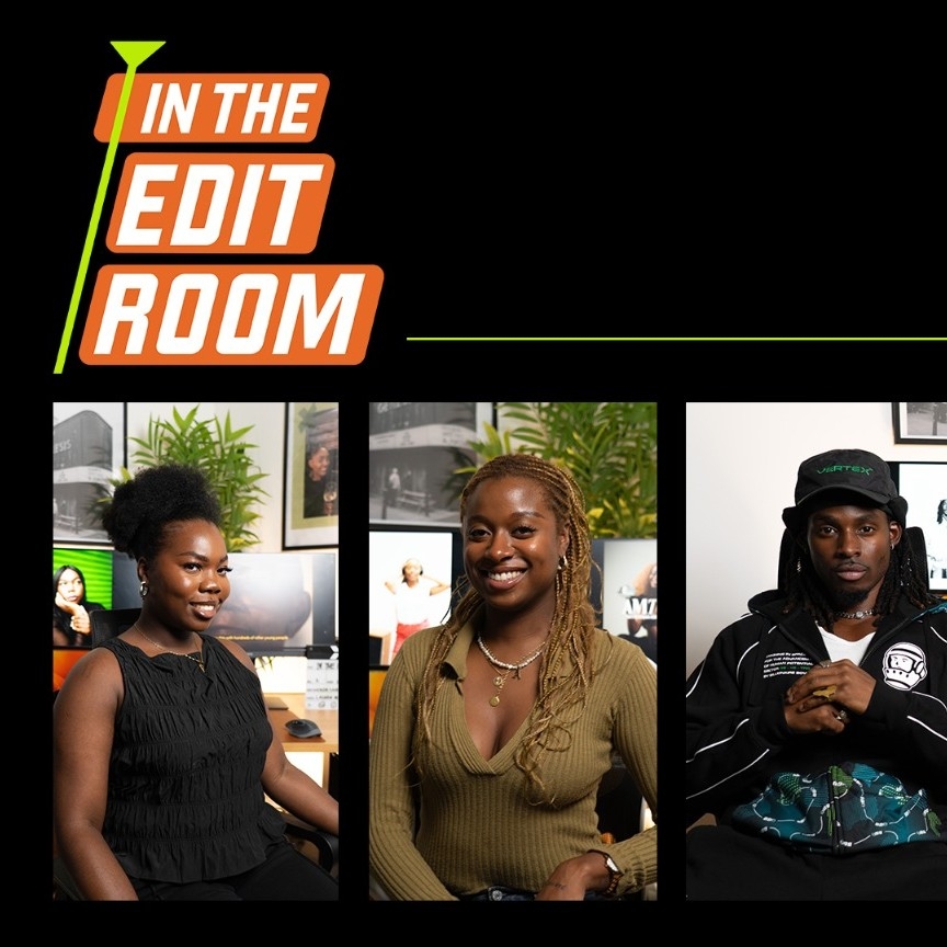 In The Edit Room (Screening + Q&A)