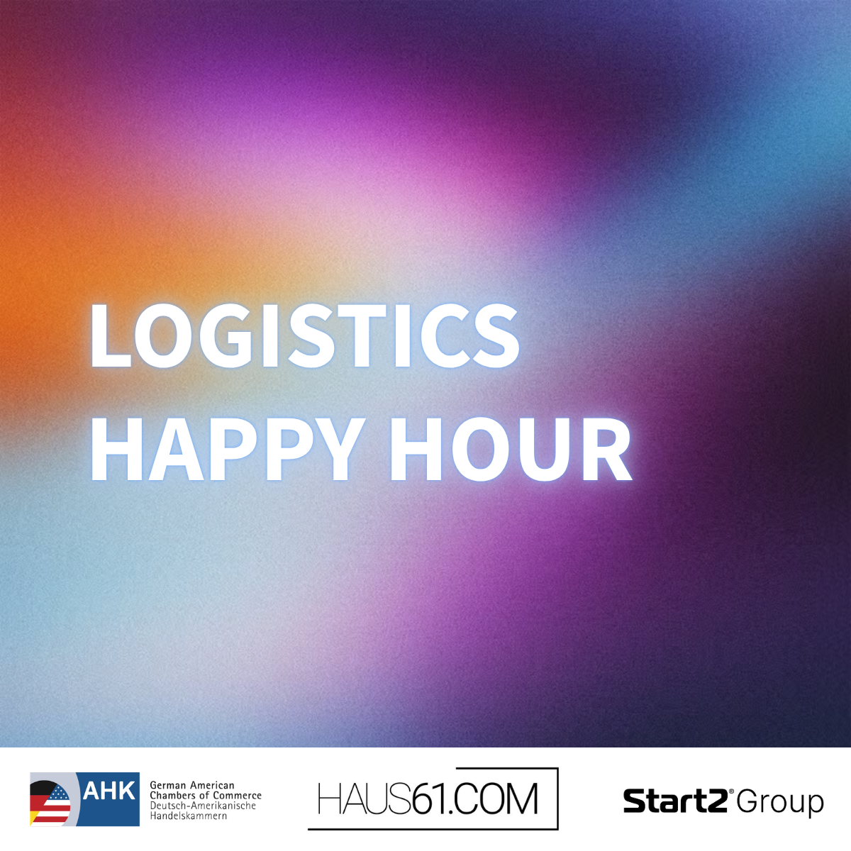 Cover art for #Open HAUS 61: Logistics Happy Hour — San Francisco, CA