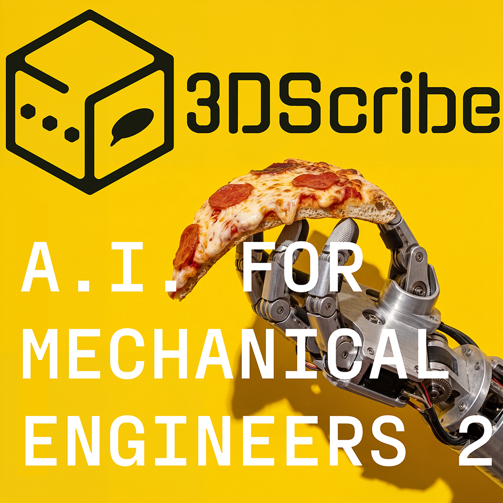 AI for Mechanical Engineers Season 2 🍕 🎉