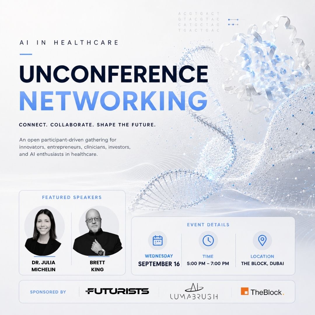 AI in Healthcare Unconference. Networking- Edition 3