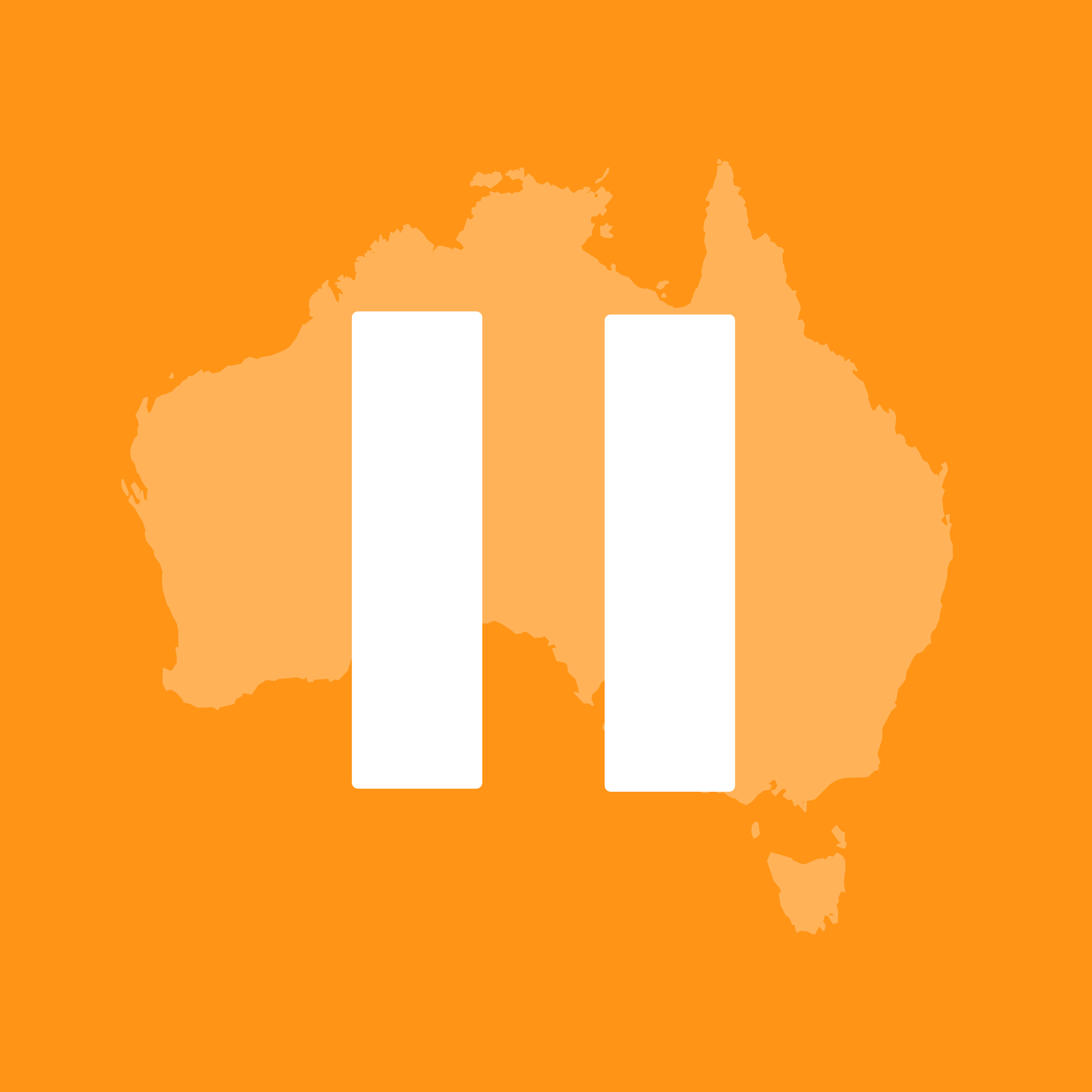 Melbourne: Peaceful Pause at the Australia AI Summit