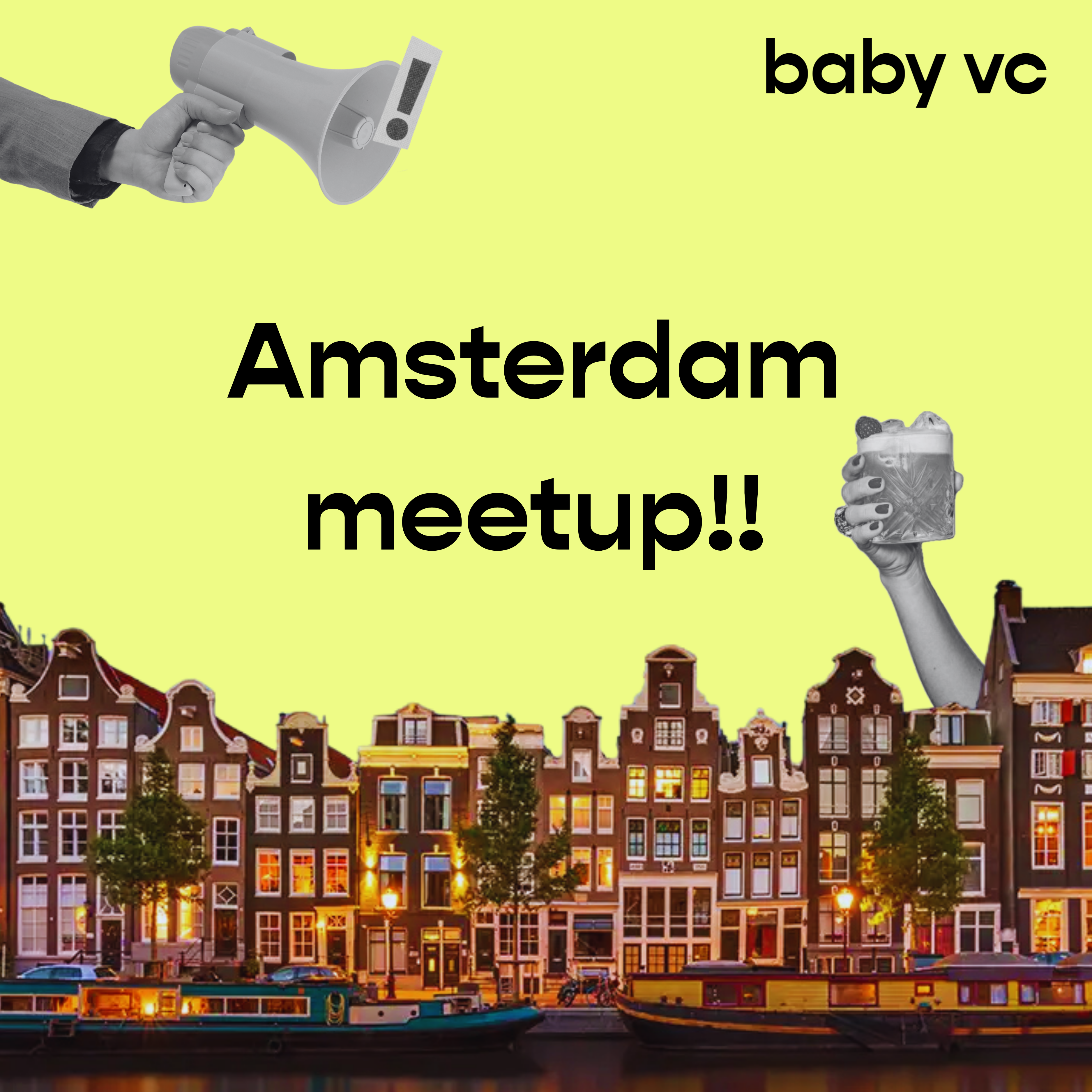 baby vc x Amsterdam
