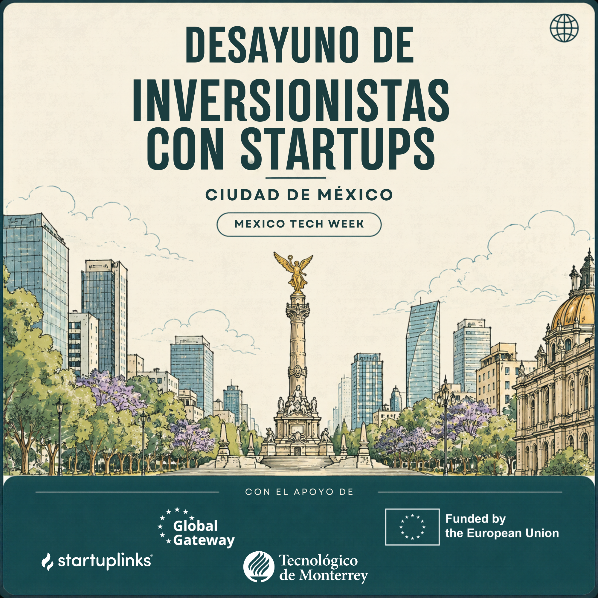Desayuno Inversionsitas + female founders