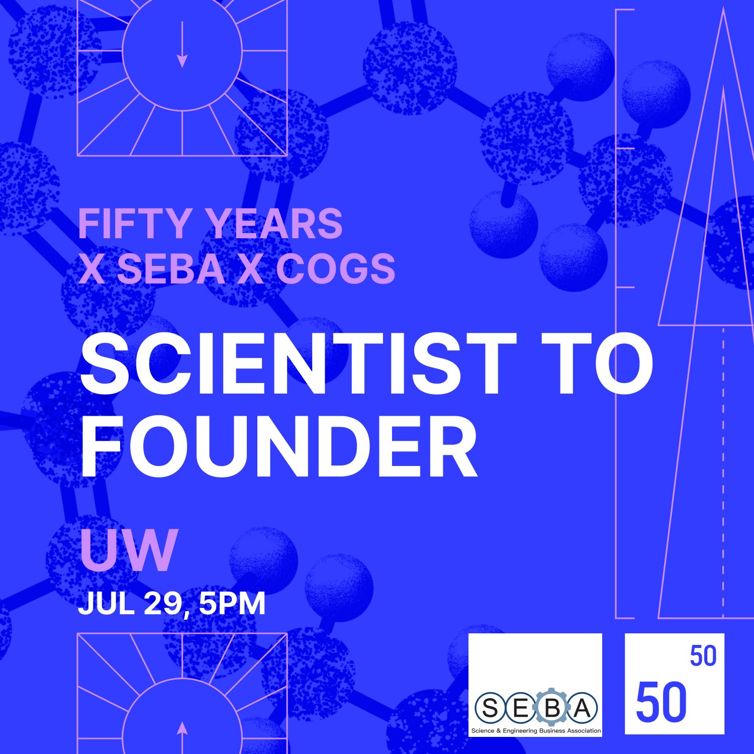 Scientist to Founder by Fifty Years