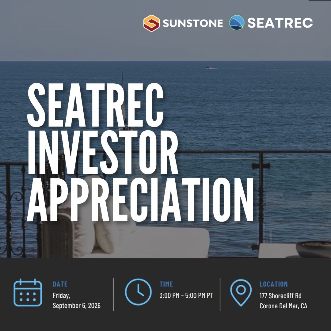 Seatrec Investor Appreciation
