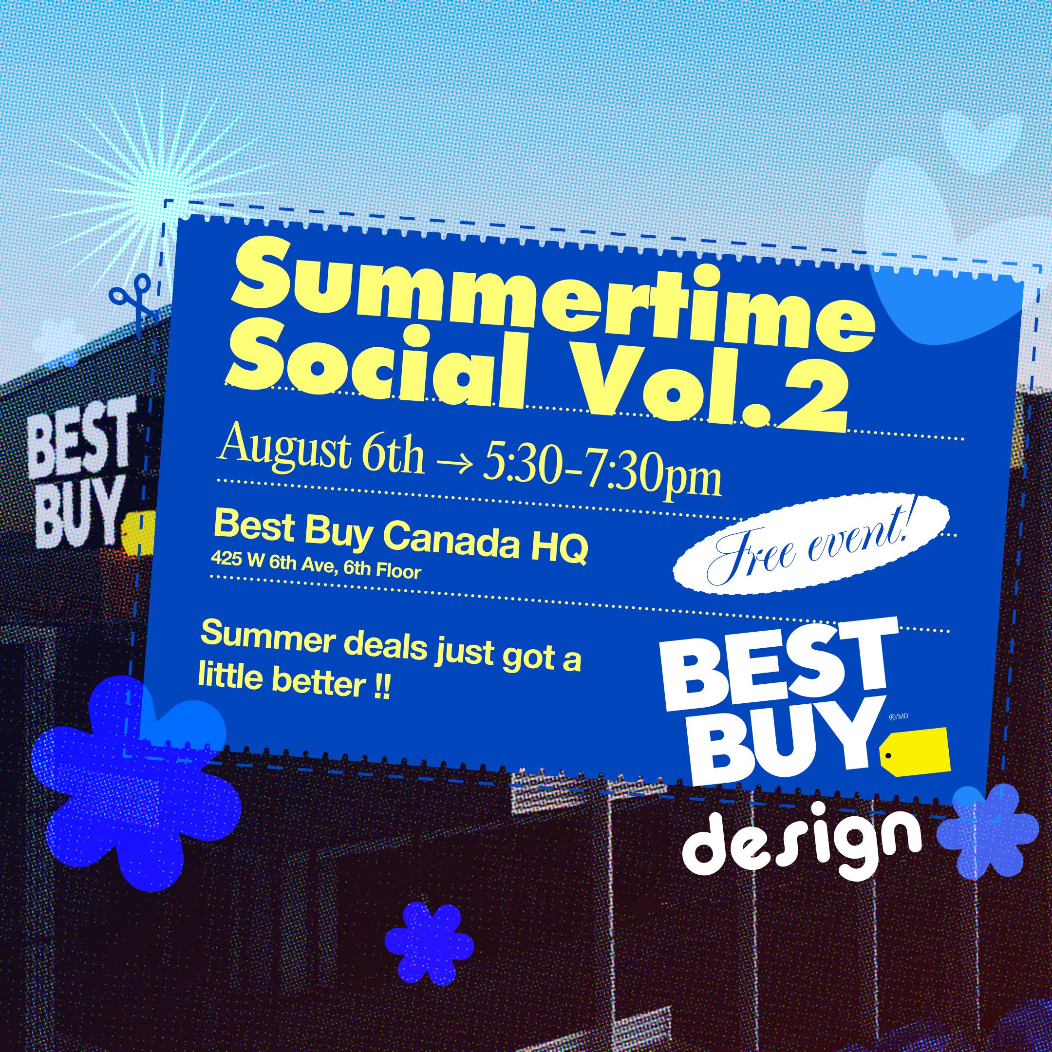 Summertime Social Vol.2 x Best Buy Canada