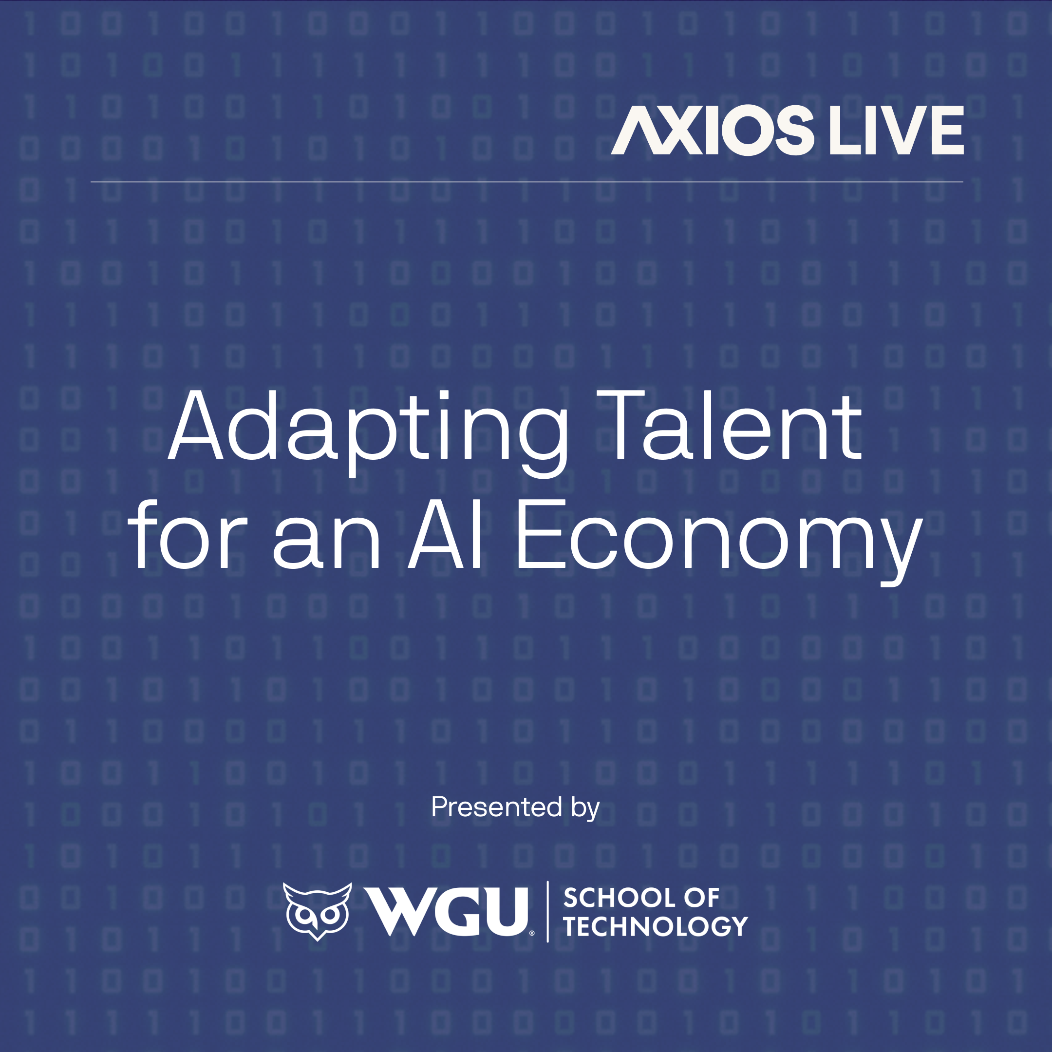 WGU-Seattle Axios Live