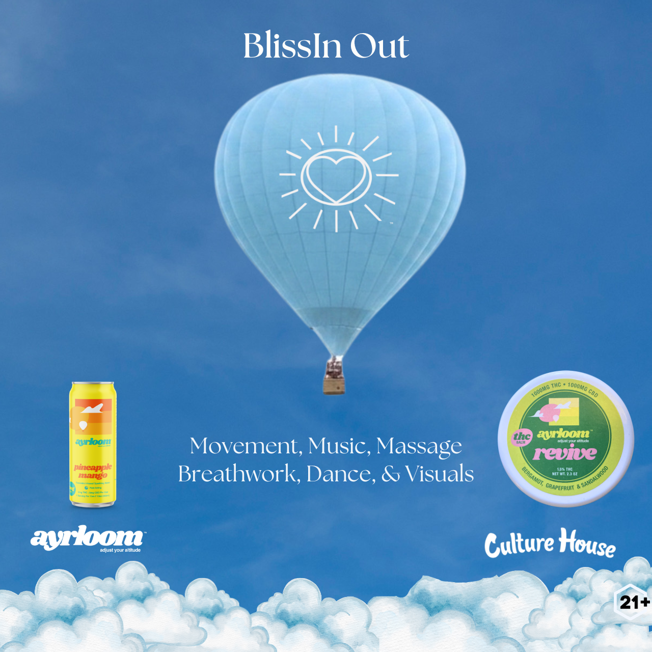 Cover art for #BlissIn Out: Summer Lift Off with ayrloom & Culture House — LOFT STORY