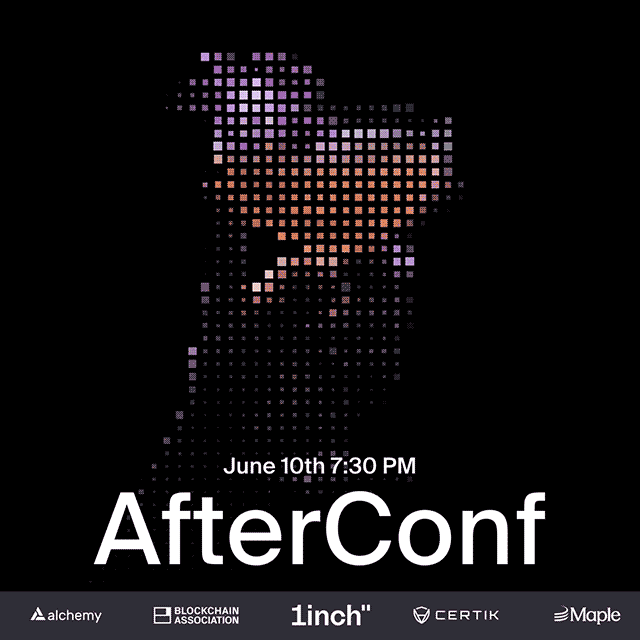 Cover art for #AfterConf — New York, NY