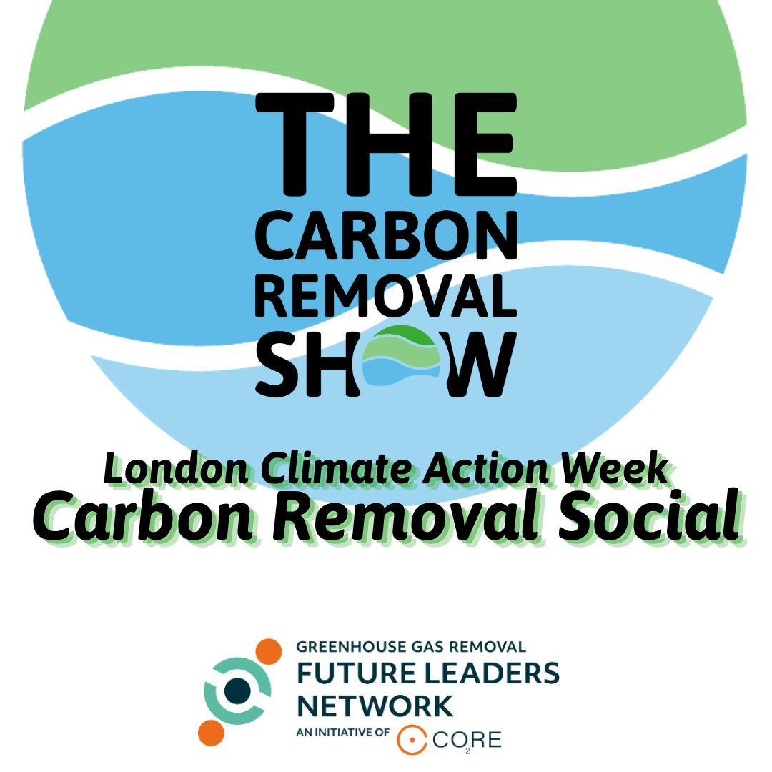 London Climate Action Week CDR Social