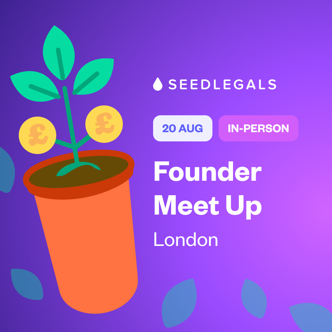 In person founder meet up