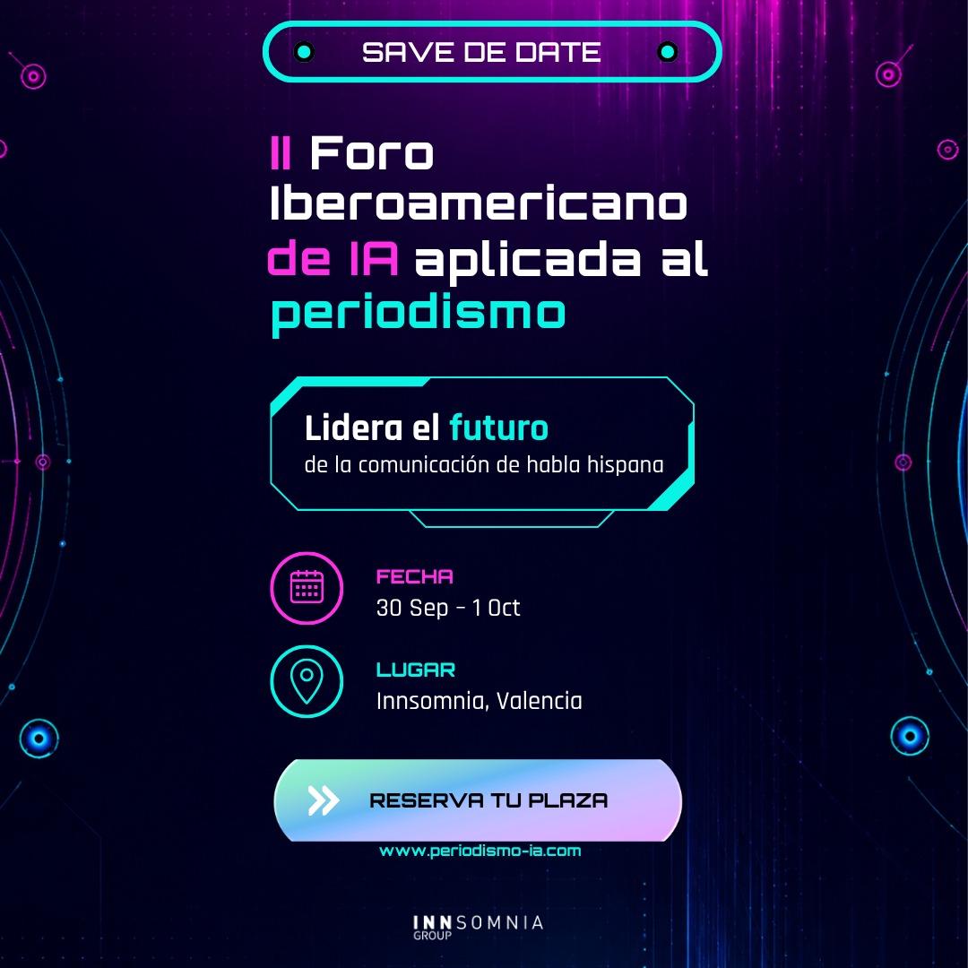 II Ibero-American Forum on AI Applied to Journalism
