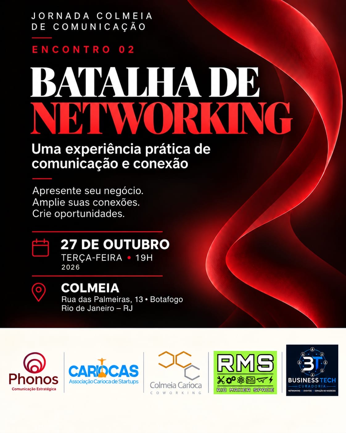 Batalha de Networking | Jornada Colmeia de Comunicação