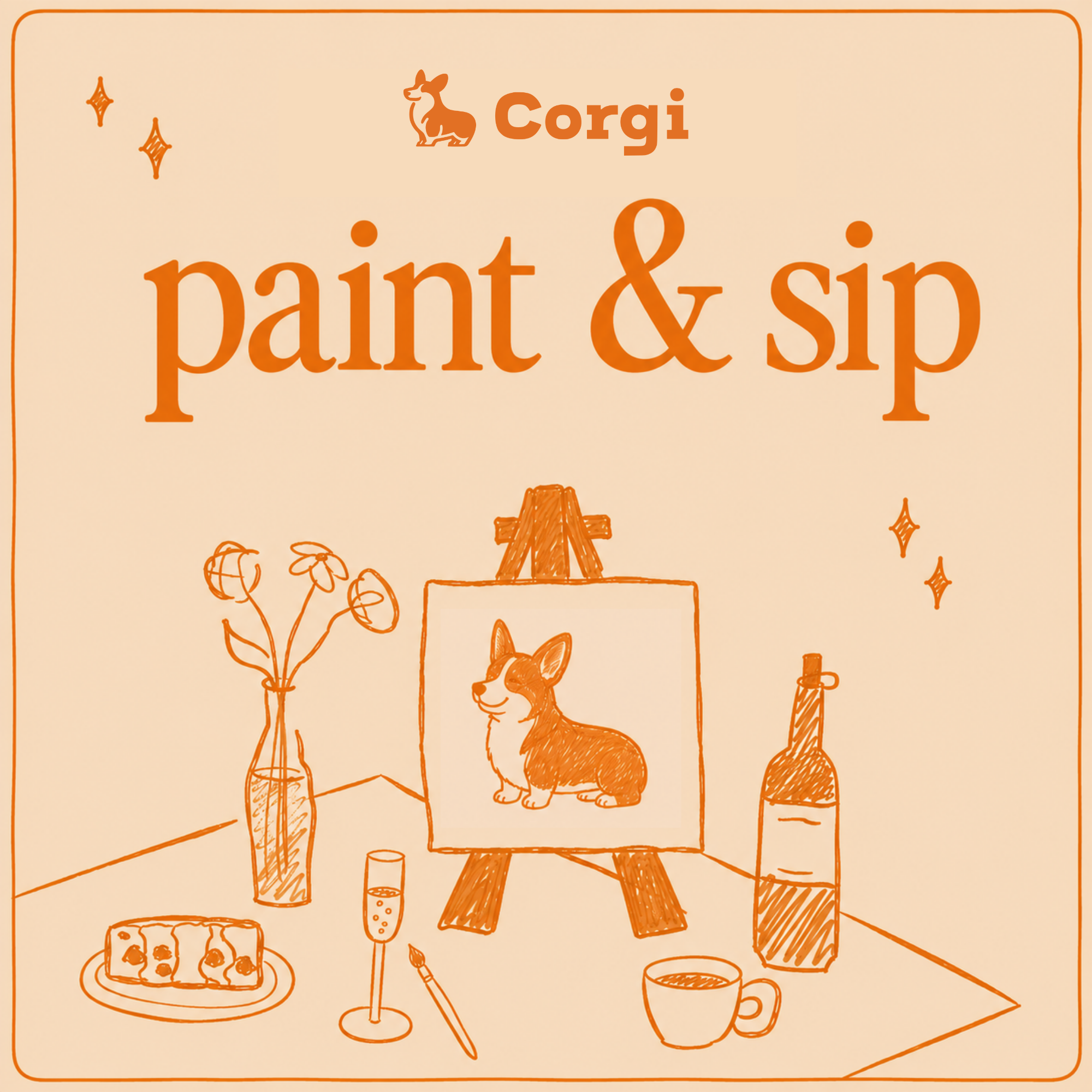 NYC Founders: Paint & Sip