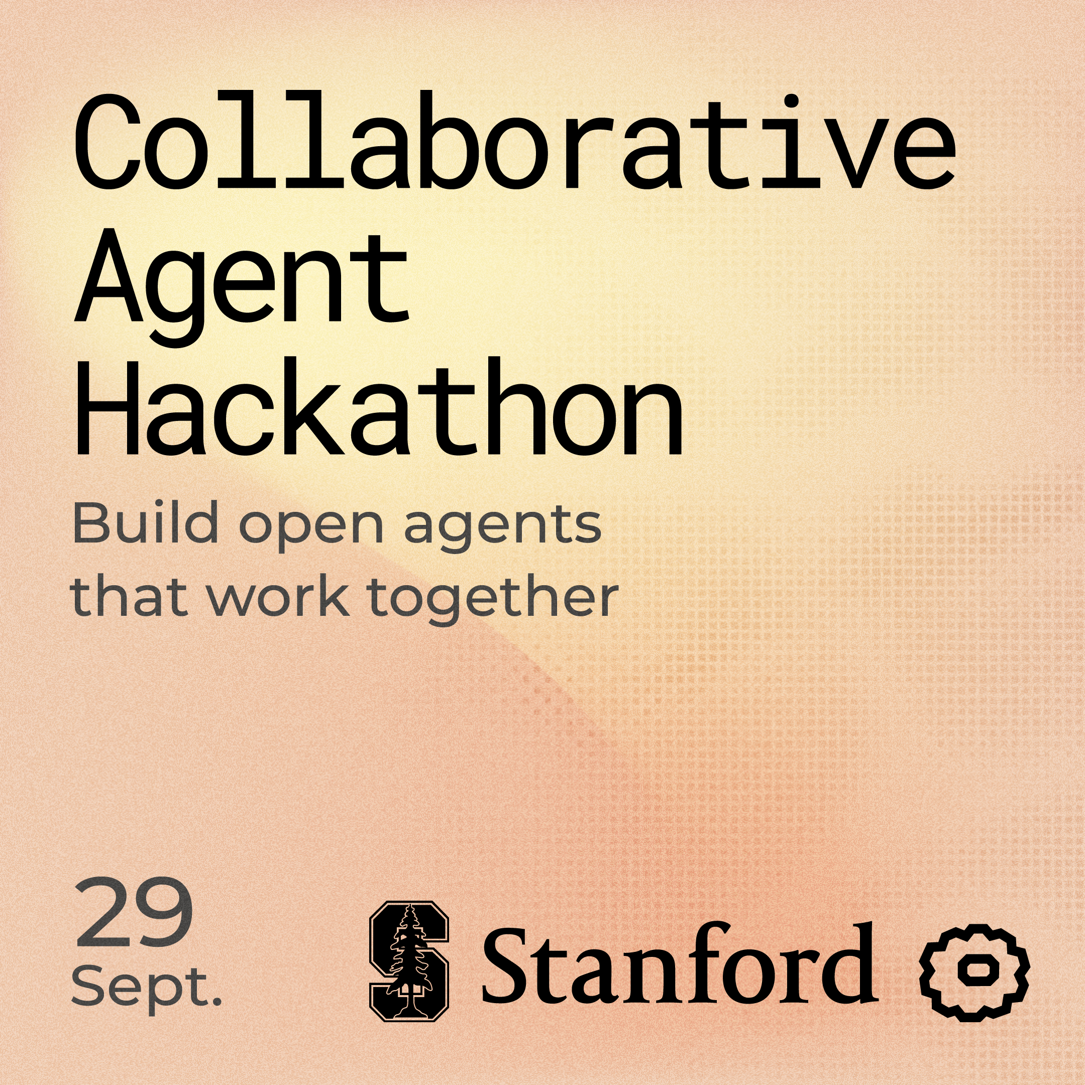 Collaborative Agent Hackathon @ Stanford