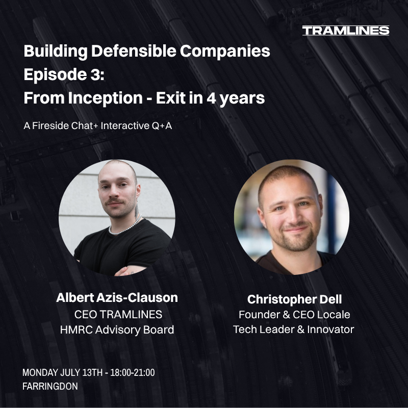 Building Defensible Companies: Episode 3: From Idea-Exit In 4 Years. Christopher Dell: Founder Locale