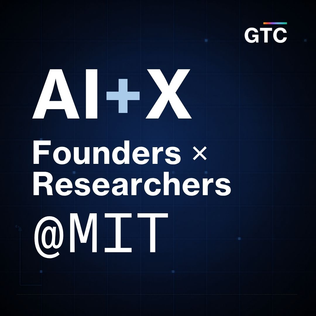AI+X Founders × Researchers @ MIT