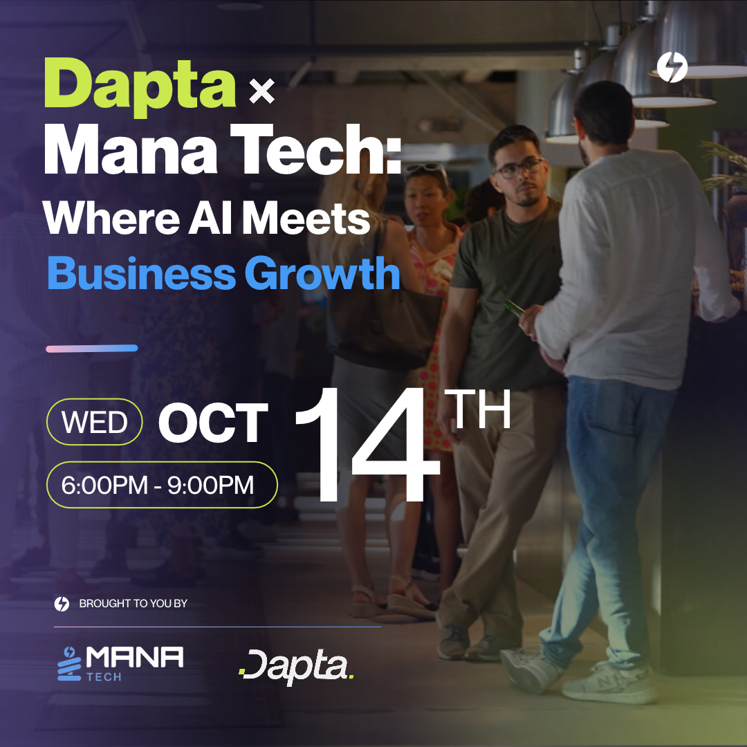 Dapta x Mana Tech: Where AI meets Business Growth