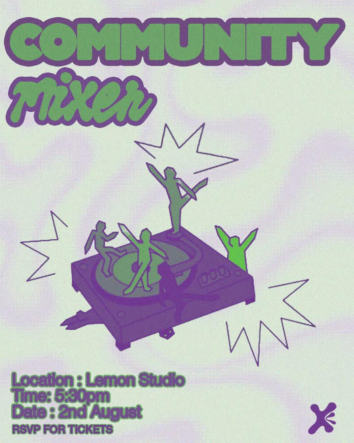 community mixer