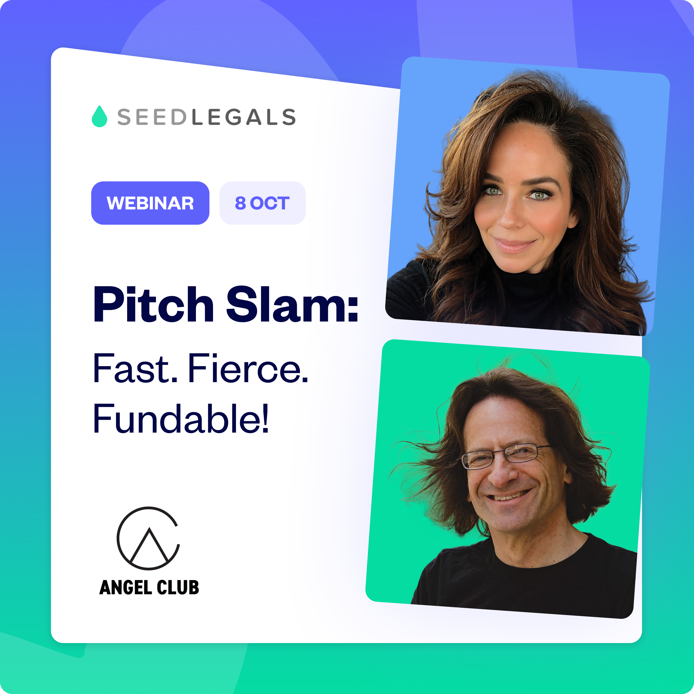 Pitch Slam: Q4 Raise Room