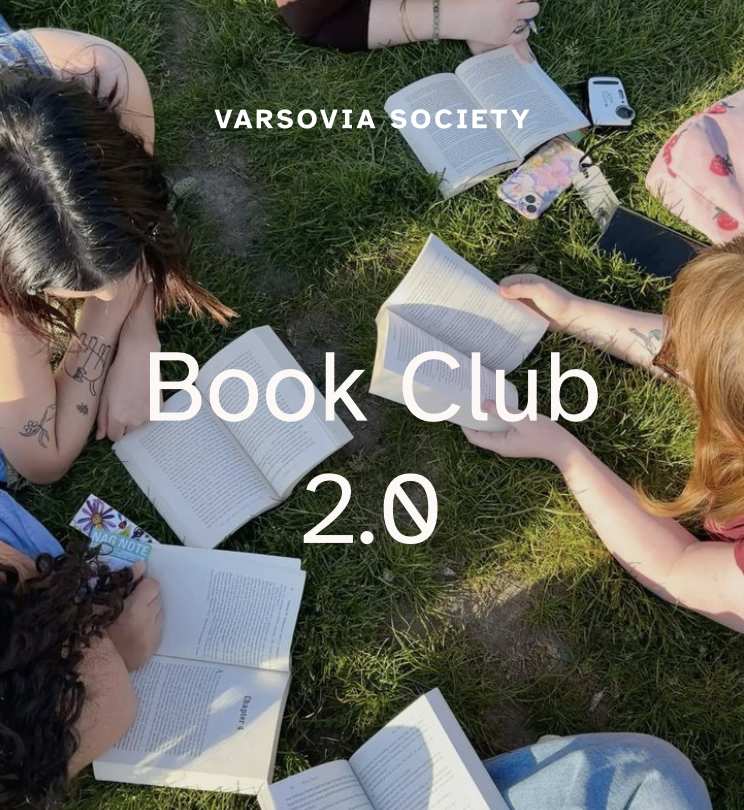 Varsovia Society | Book Club 2.0