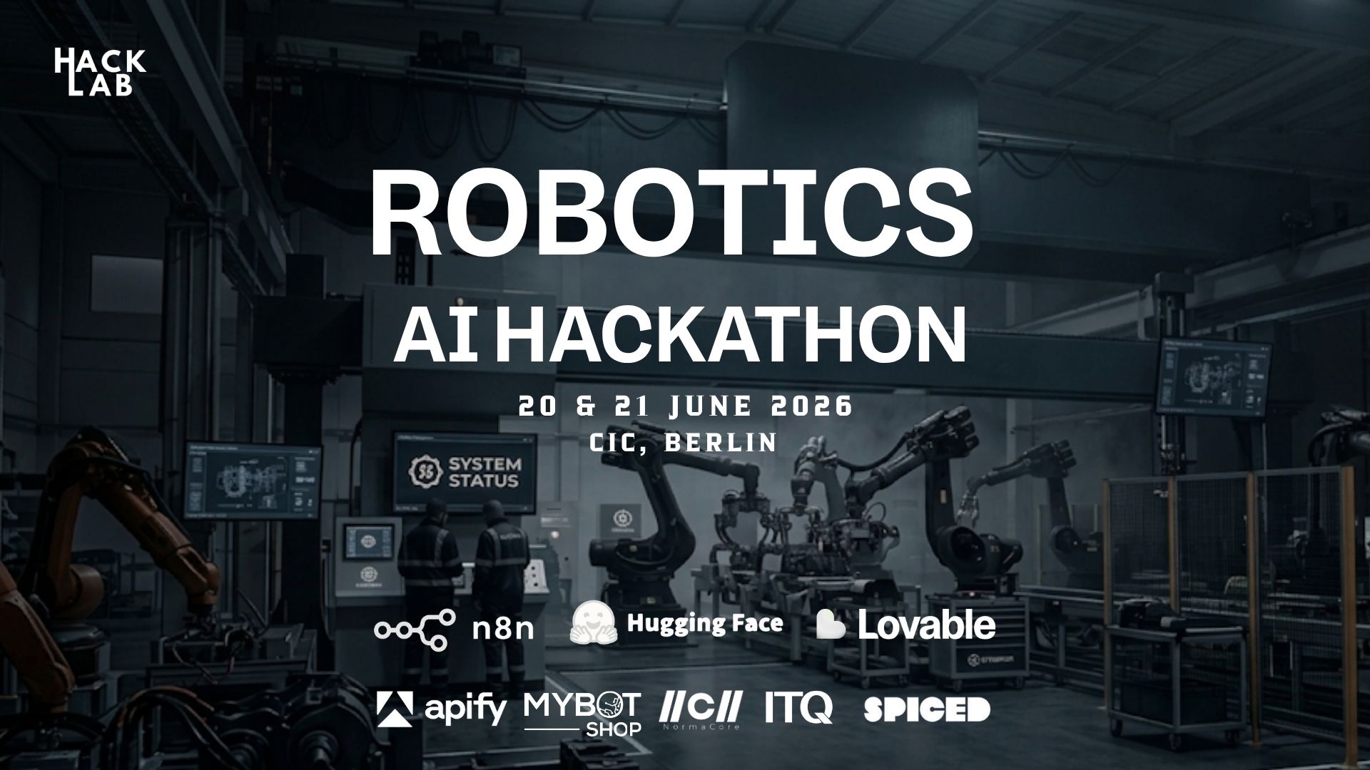 Berlin Robotics X AI Hackathon