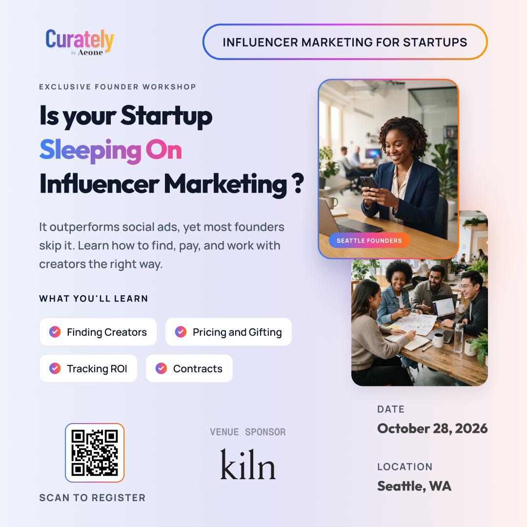 Influencer marketing for startups