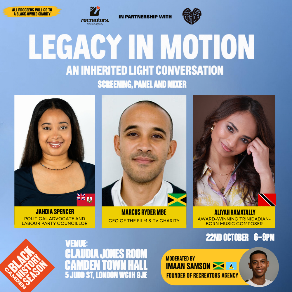 Legacy in Motion: An Inherited Light Conversation | Film Screening & Panel Discussion