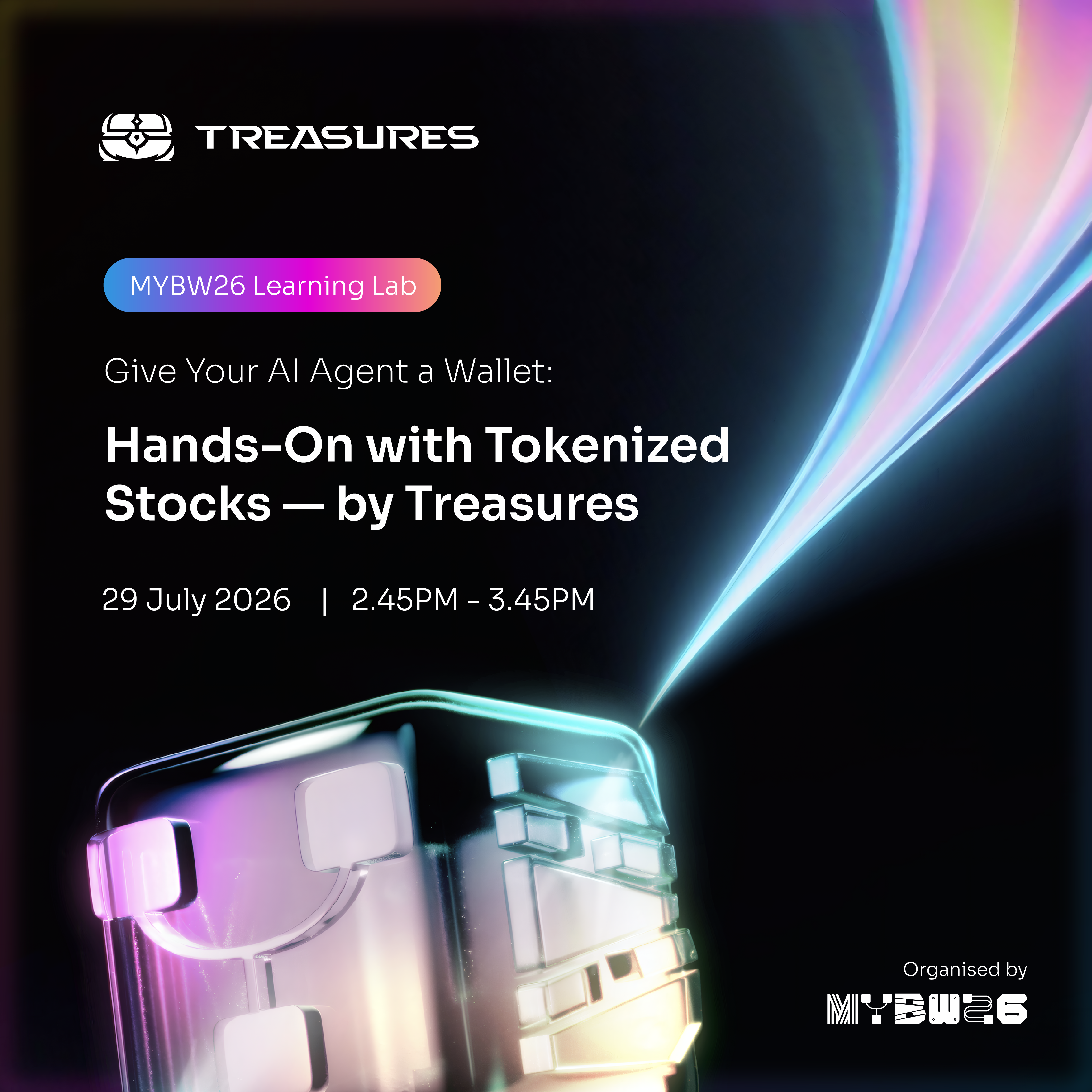 [MYBW26 Learning Lab] Give Your AI Agent a Wallet: Hands-On with Tokenized Stocks - by Treasures