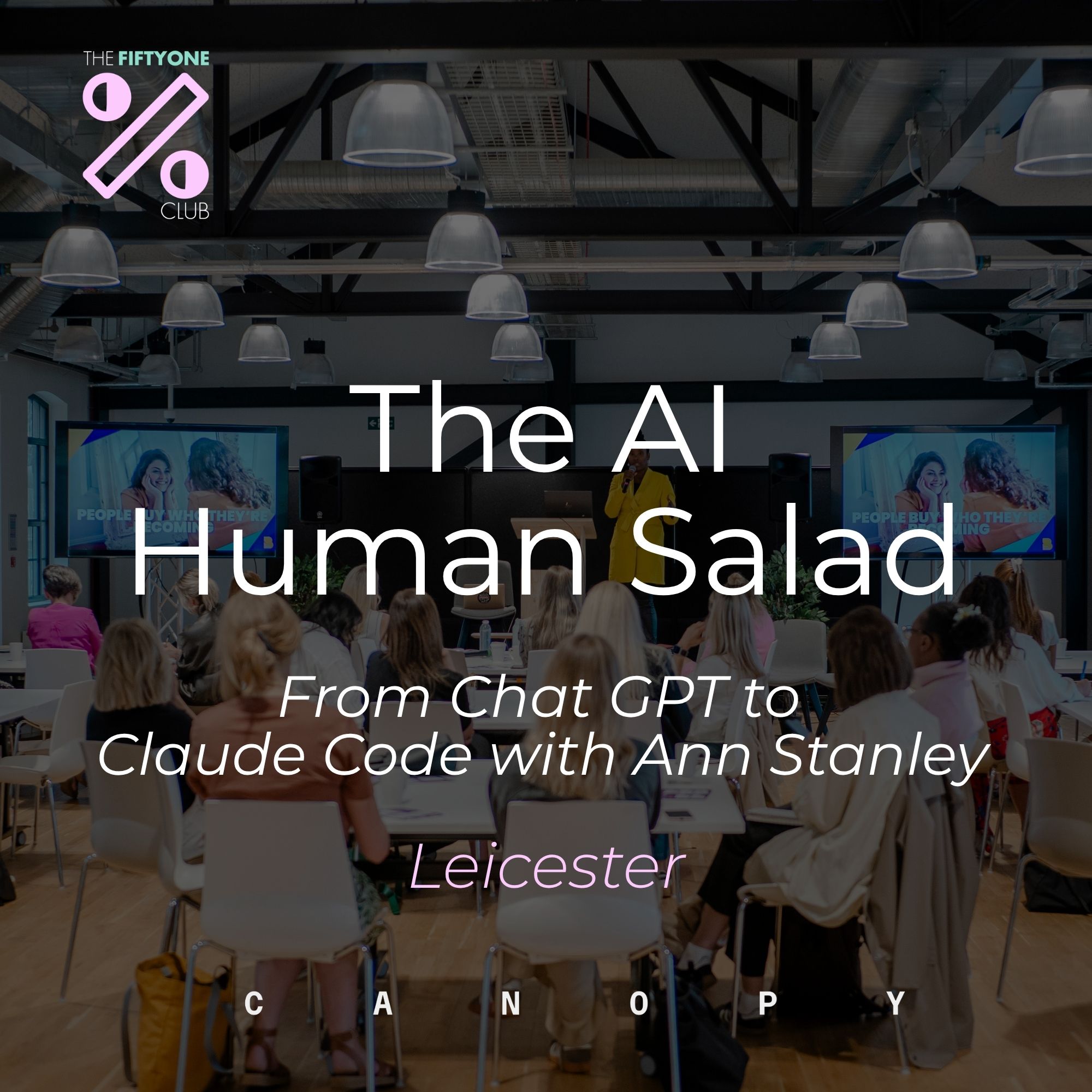 The AI Human Salad (Leicester)