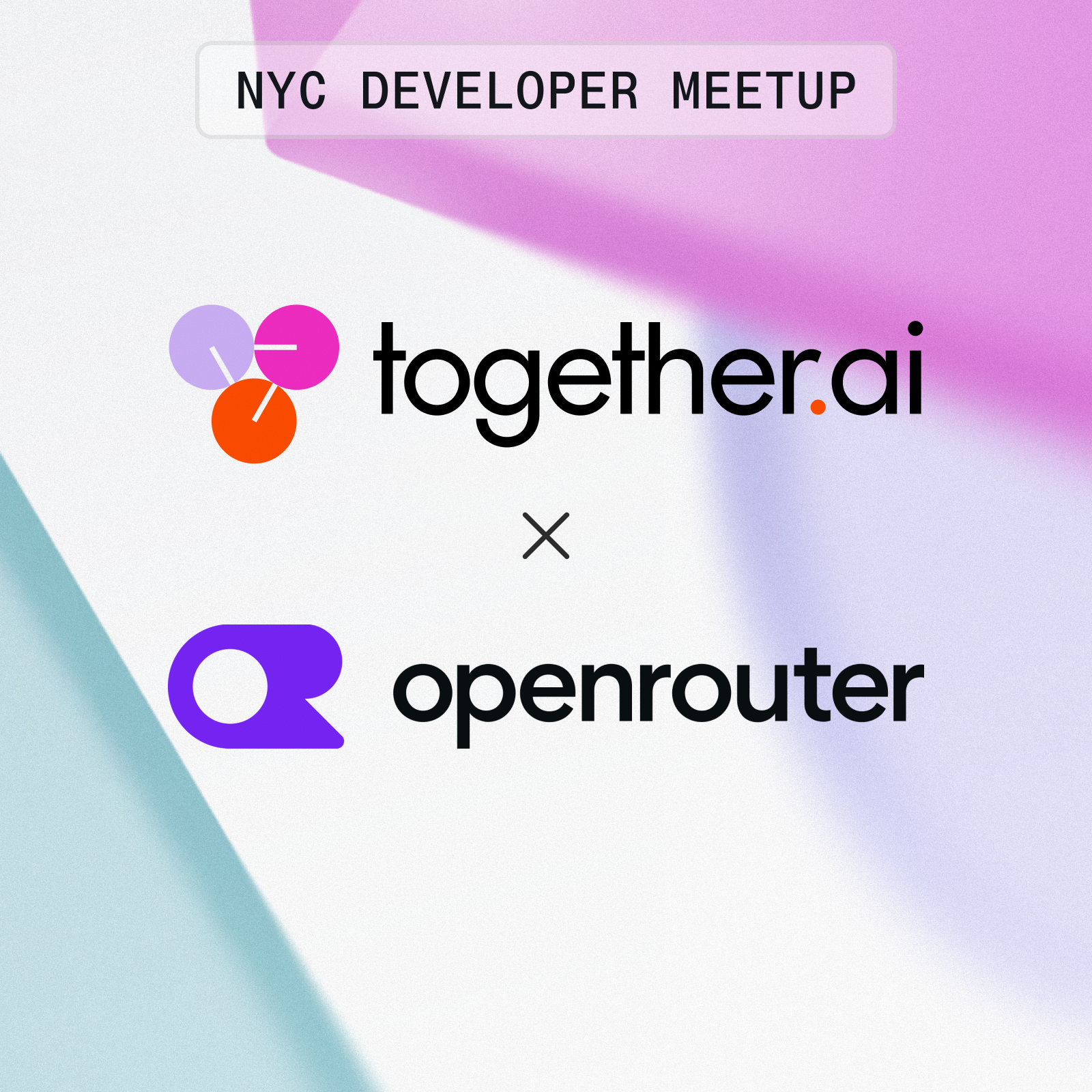Open Models NYC | Together AI × OpenRouter