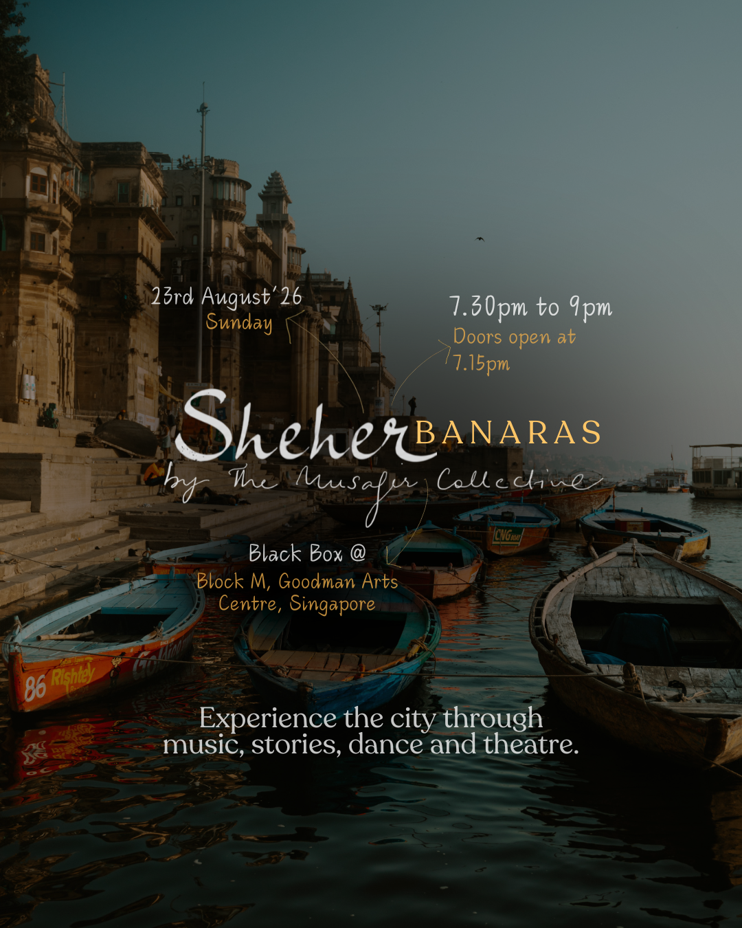 Sheher Series: Banaras | The Musafir Collective